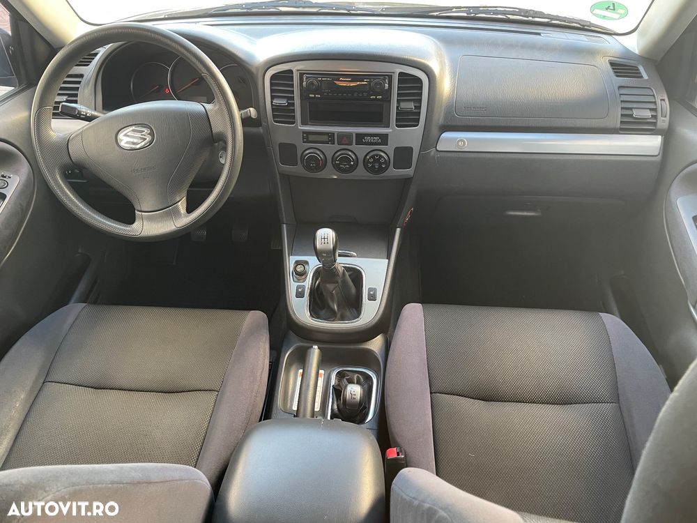 Suzuki Grand Vitara 2.0i - 6