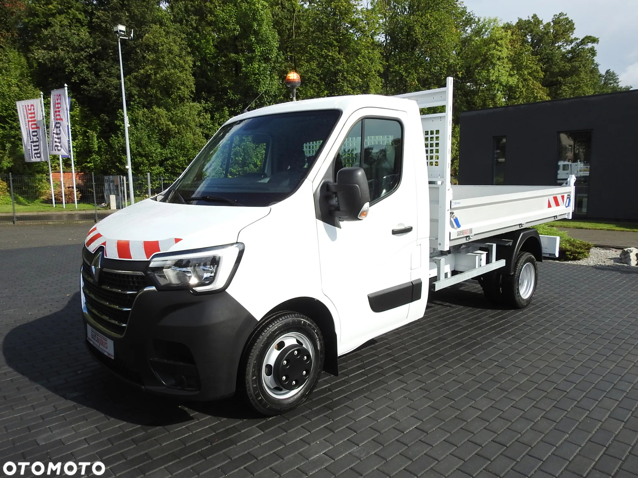 Renault MASTER WYWROTKA TEMPOMAT KLIMATYZACJA LEDY BLIŹNIACZE KOŁA 130KM [ 914253 ] - 7