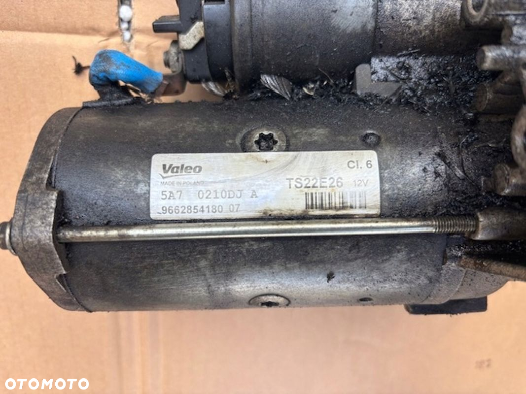 ROZRUSZNIK PEUGEOT 208 I 2012-2019 1.6 BLUE HDI 9662854180 - 2
