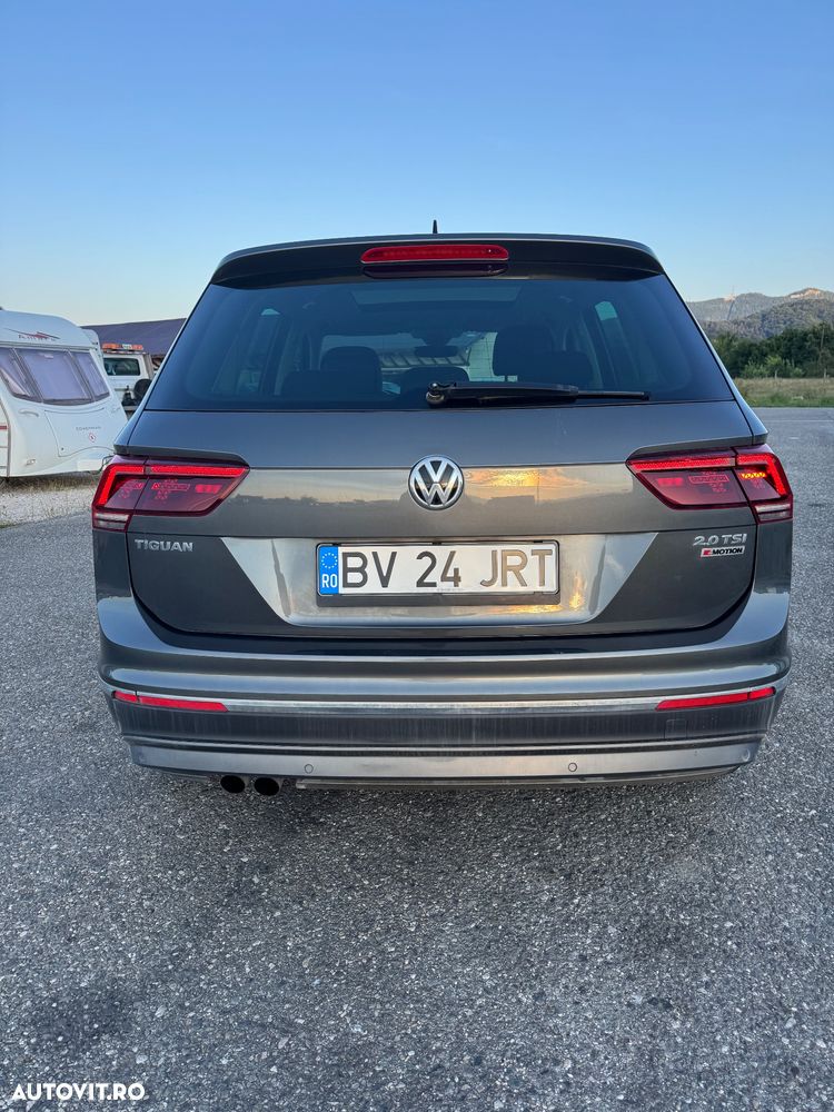 Volkswagen Tiguan 2.0 TSI 4Motion (BlueMotion Technology) DSG Highline - 16