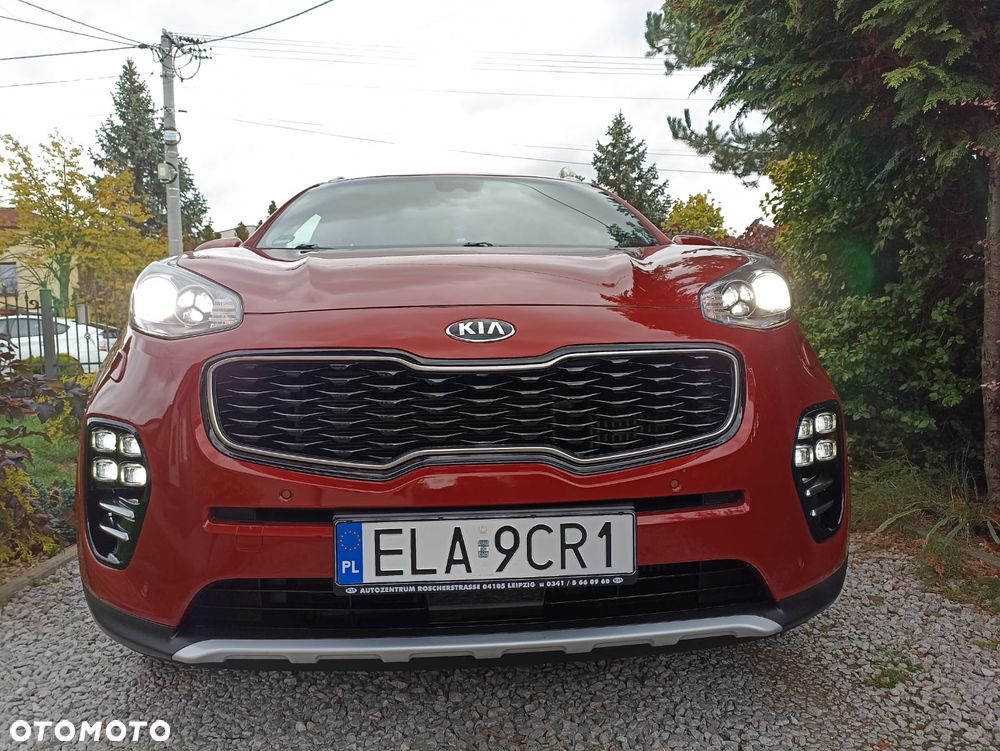 Kia Sportage 1.6 T-GDI AWD GT Line - 2