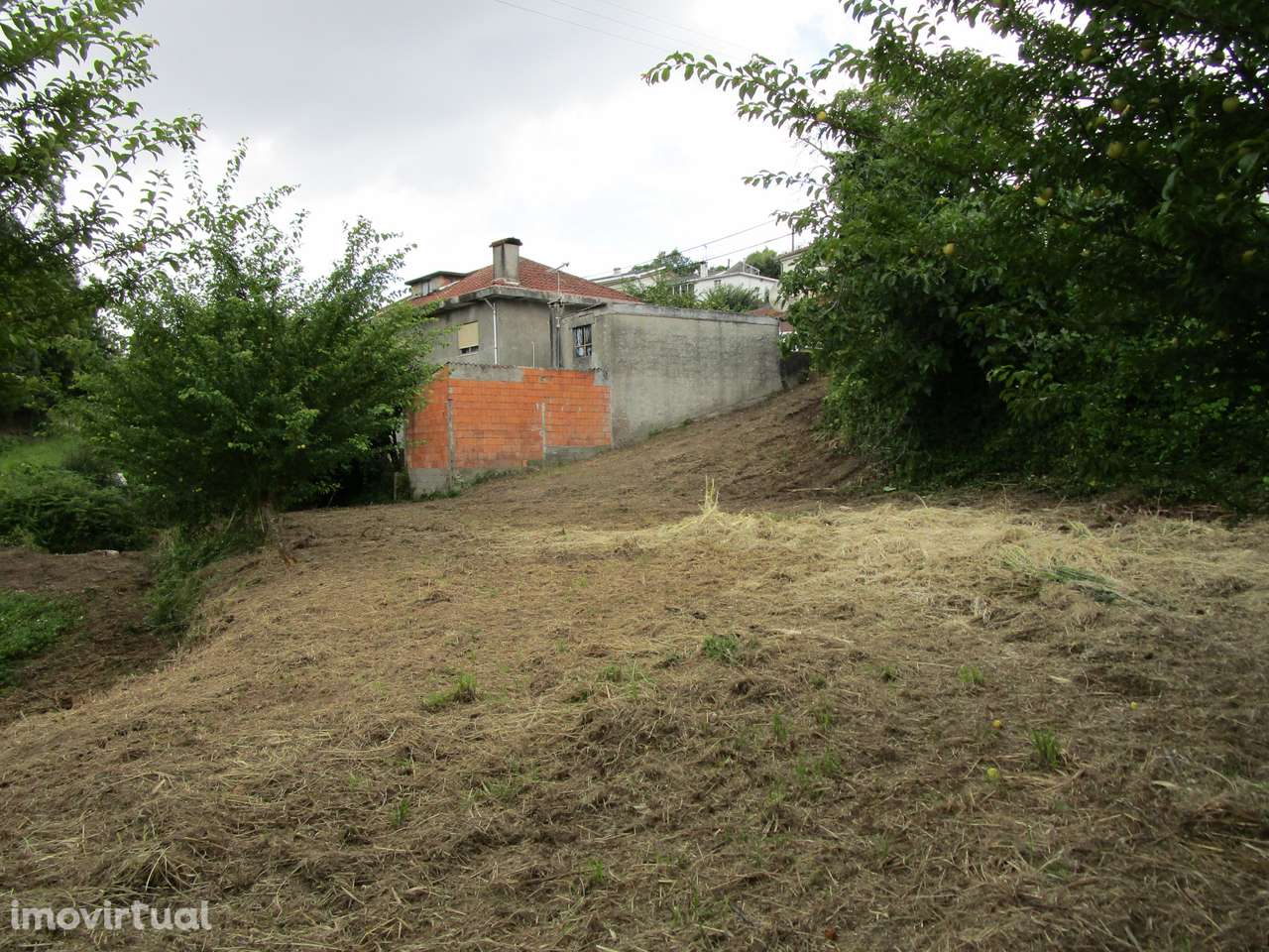 Terreno para cultivo ou estaleiro com 600 m2 em Argoncilhe - Grande imagem: 2/3