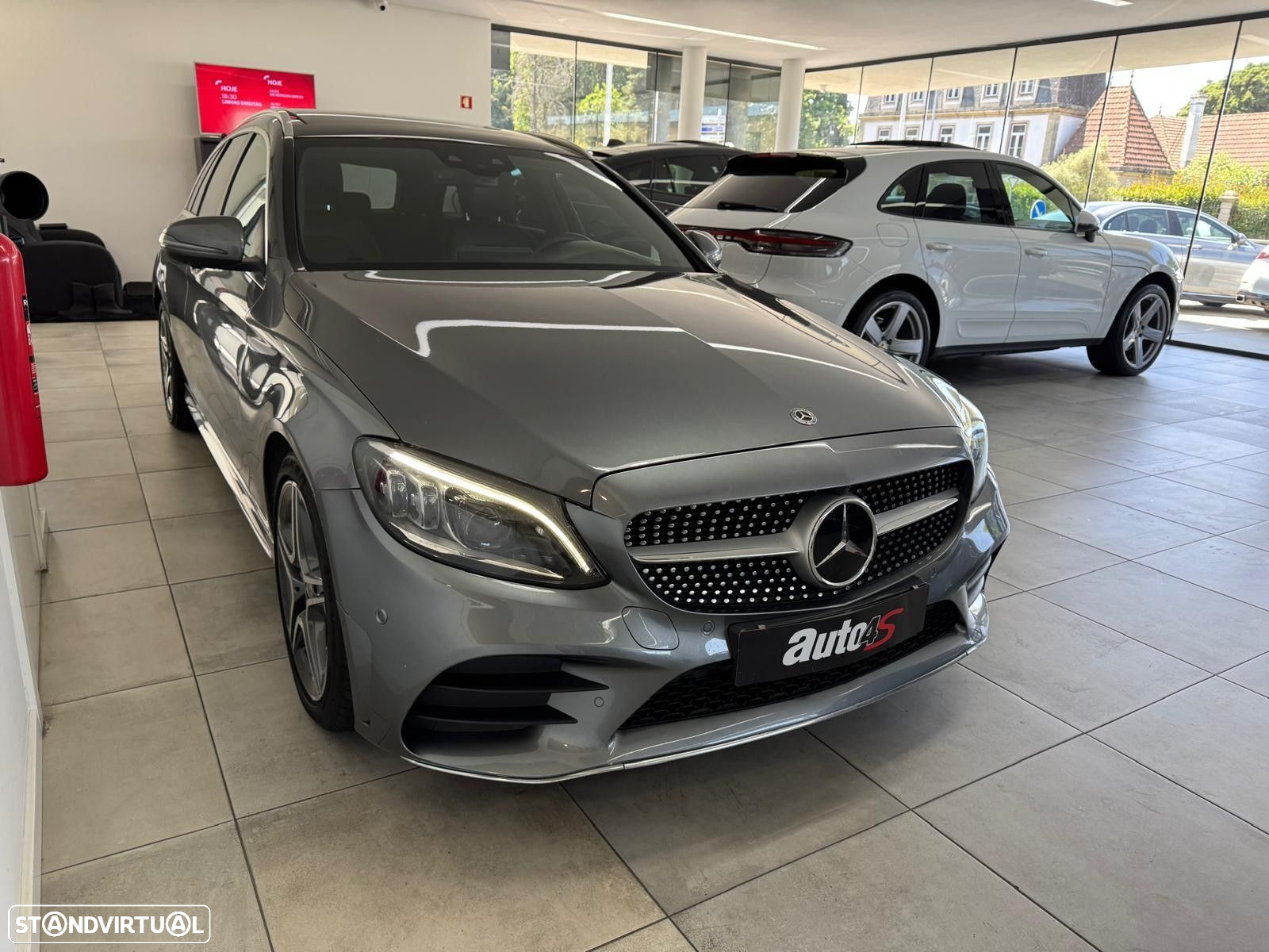 Mercedes-Benz C 220 d Station 9G-TRONIC AMG Line - 6