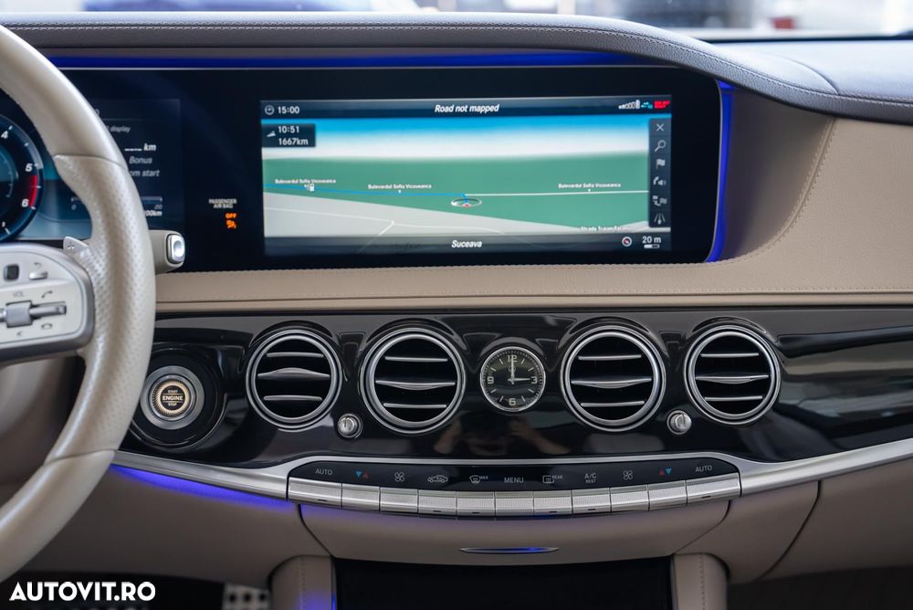 Mercedes-Benz S 400 d L 4Matic 9G-TRONIC - 17