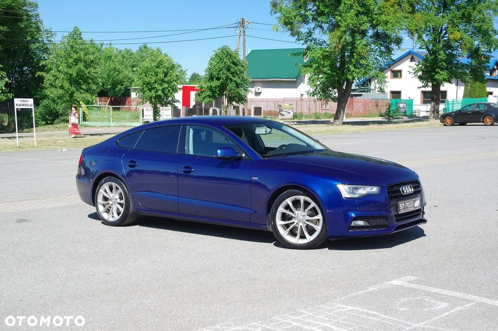 Audi A5 Sportback 2.0 TDI (clean diesel) DPF - 16