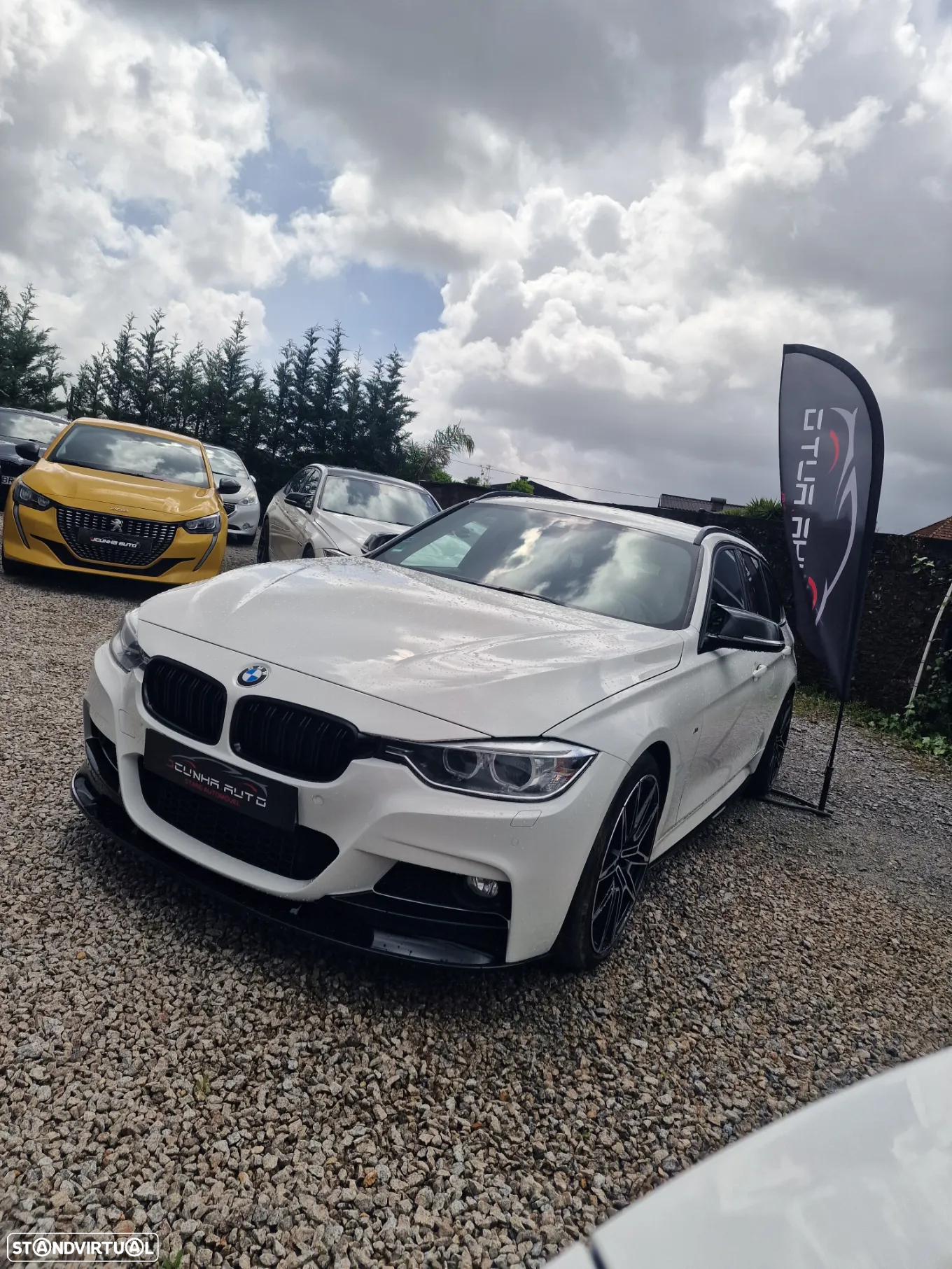 BMW 320 d Touring Auto Pack M - 6