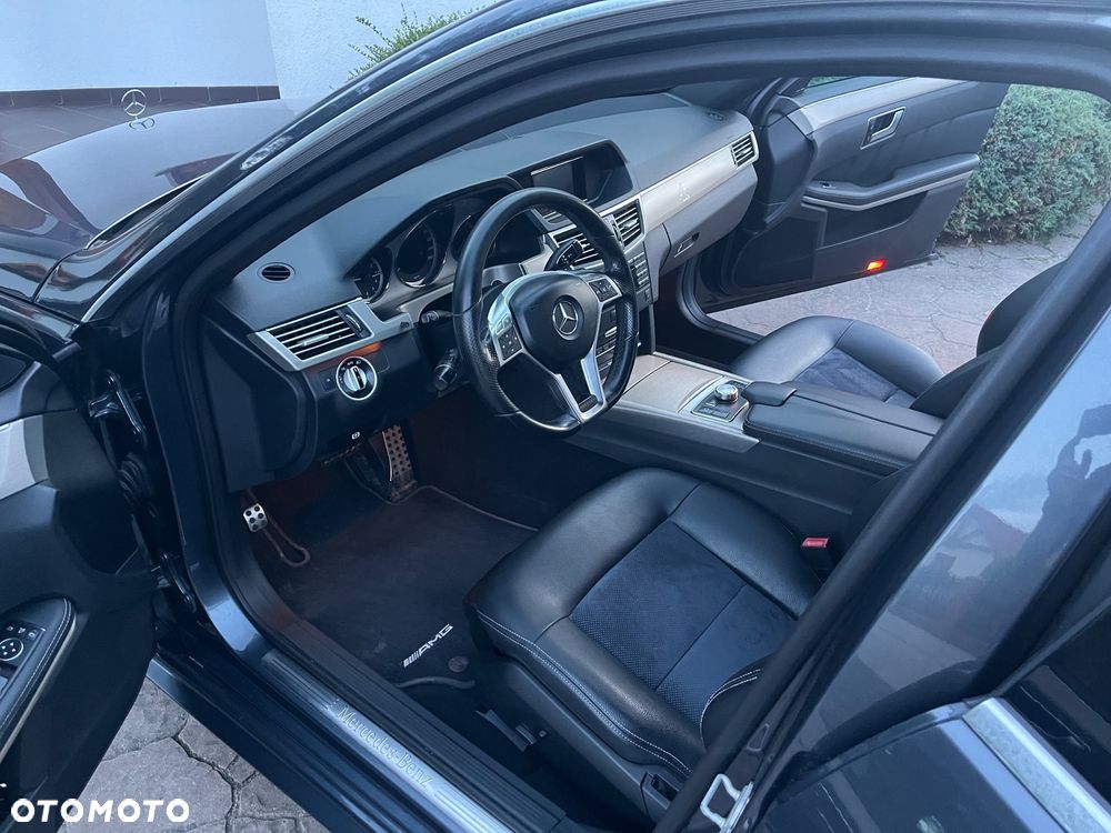 Mercedes-Benz Klasa E 250 CDI 7G-TRONIC Avantgarde - 14