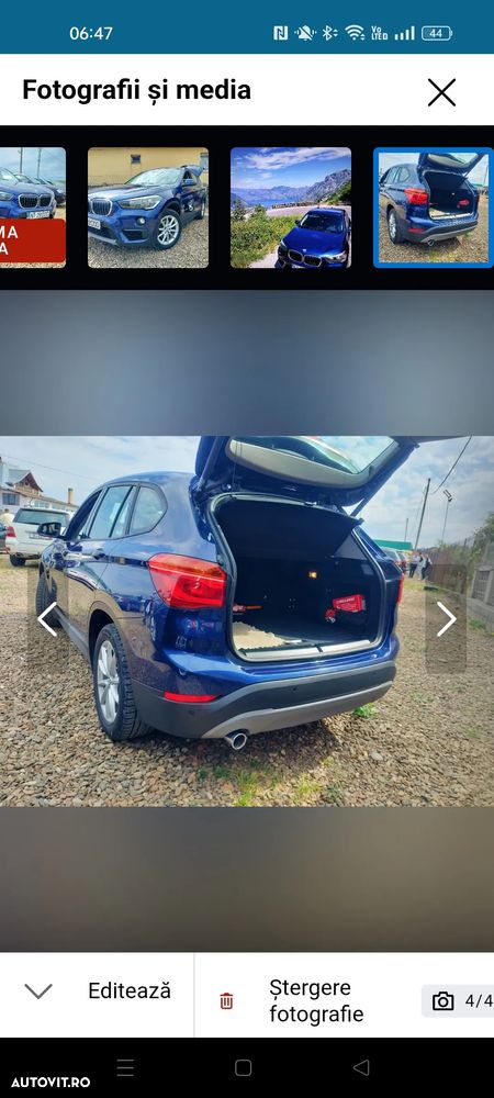 BMW X1 sDrive16d - 4
