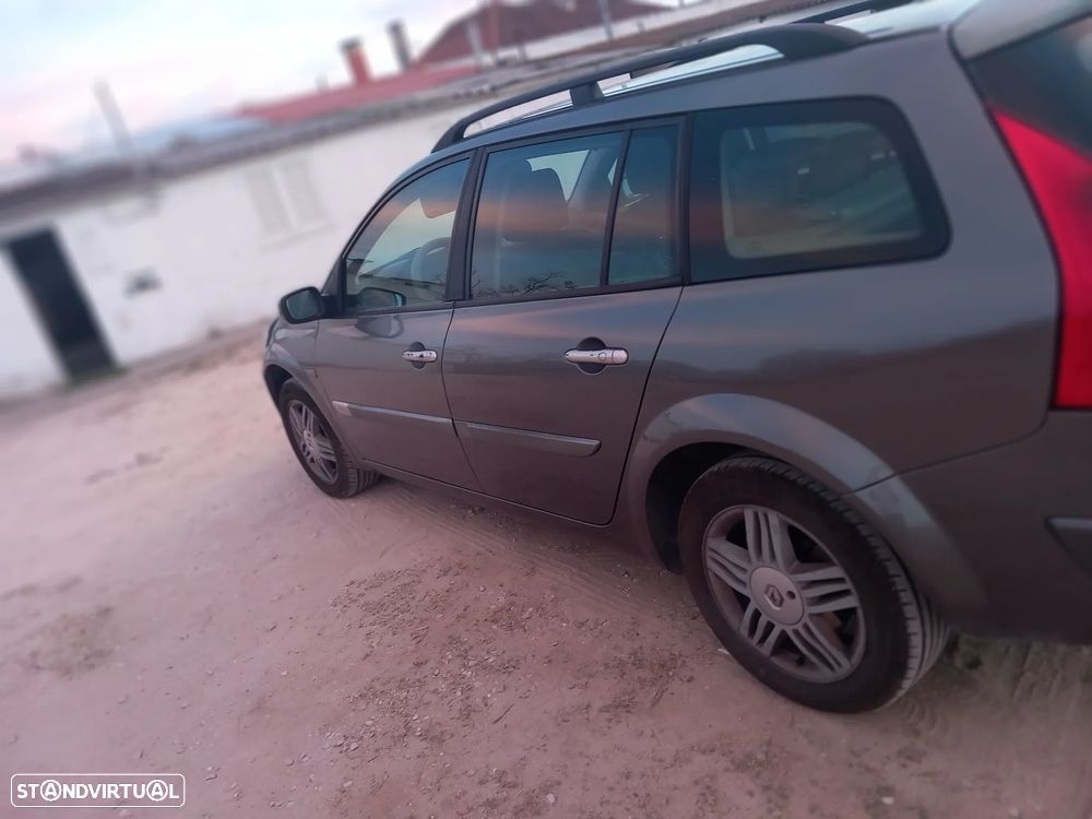 Renault Mégane Break 1.5 dCi C Dynamique - 4