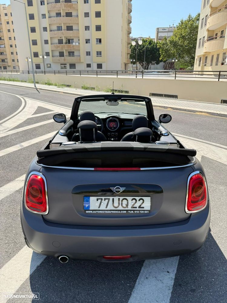 MINI Cabrio Cooper D - 4