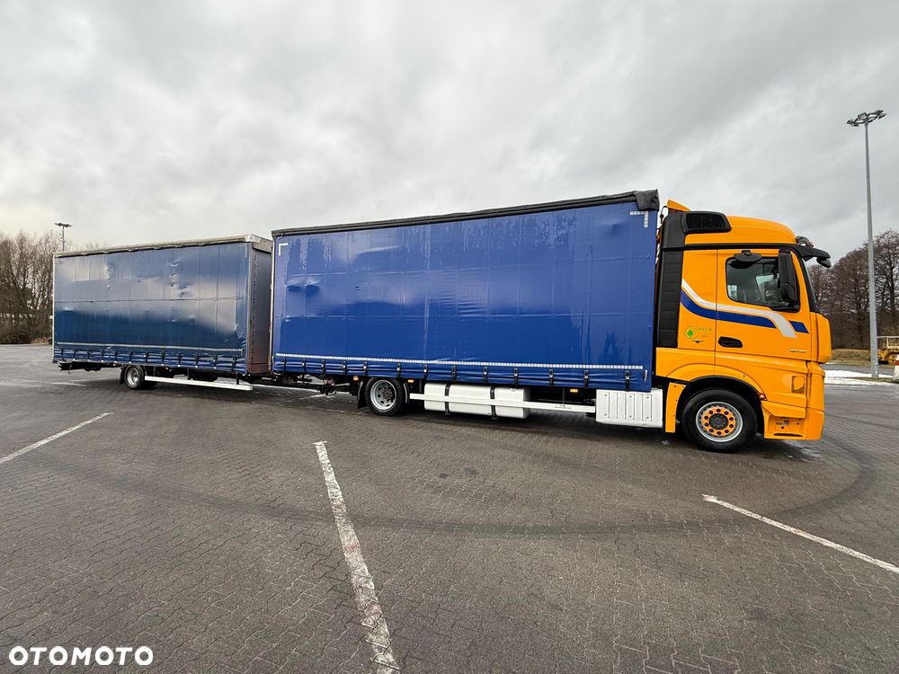 Mercedes-Benz Actros 1842 - 5