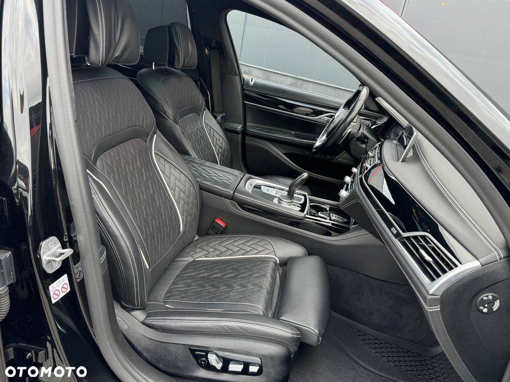 BMW Seria 7 750d xDrive - 9