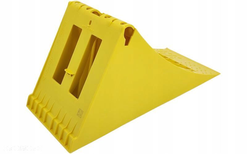 klin pod koło blokada pod koła pcv tir naczepa e53 - 2