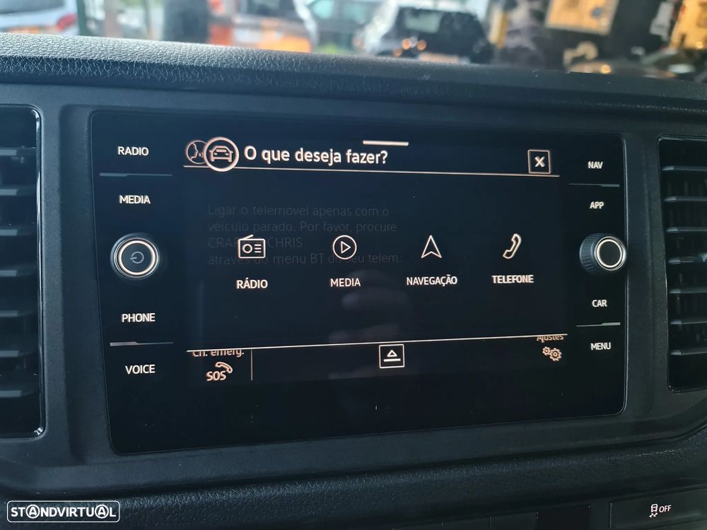 VW CRAFTER 2.0TDI 140CV L2H2 (c/iva) *Câmera/Ac/Gps* - 41
