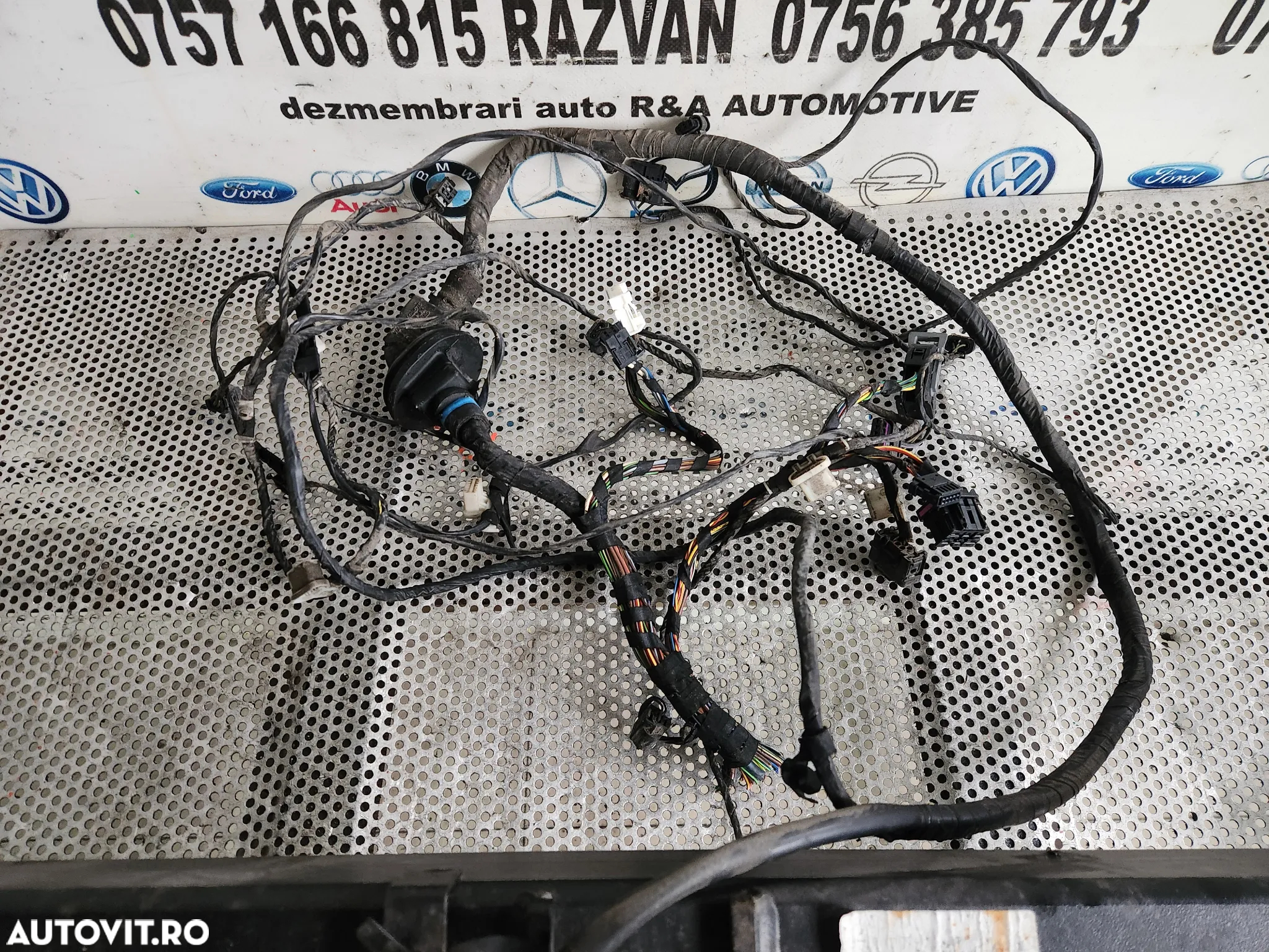 Carlig Cui Remorcare Tractare Complet Bmw Seria 2 F45 F46 Modul Instalatie Priza 2 Chei 2014-18 - 4