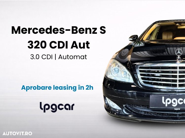 Mercedes-Benz S 320 CDI Aut - 1