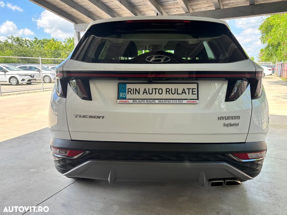 Hyundai Tucson 1.6 T-GDi HEV 2WD N Line - 7