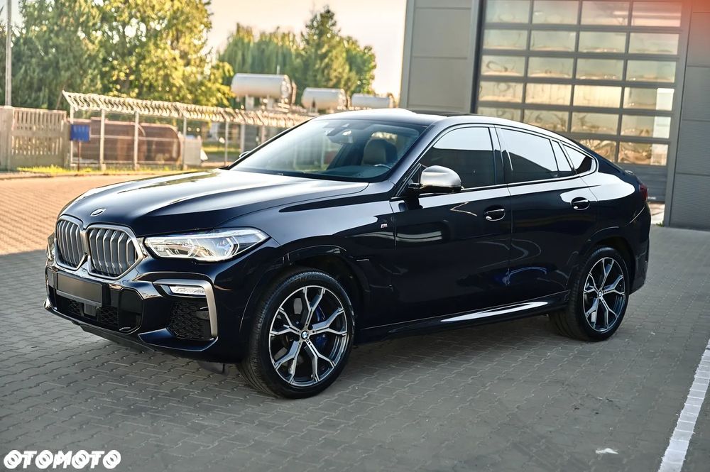 BMW X6M M50d - 8