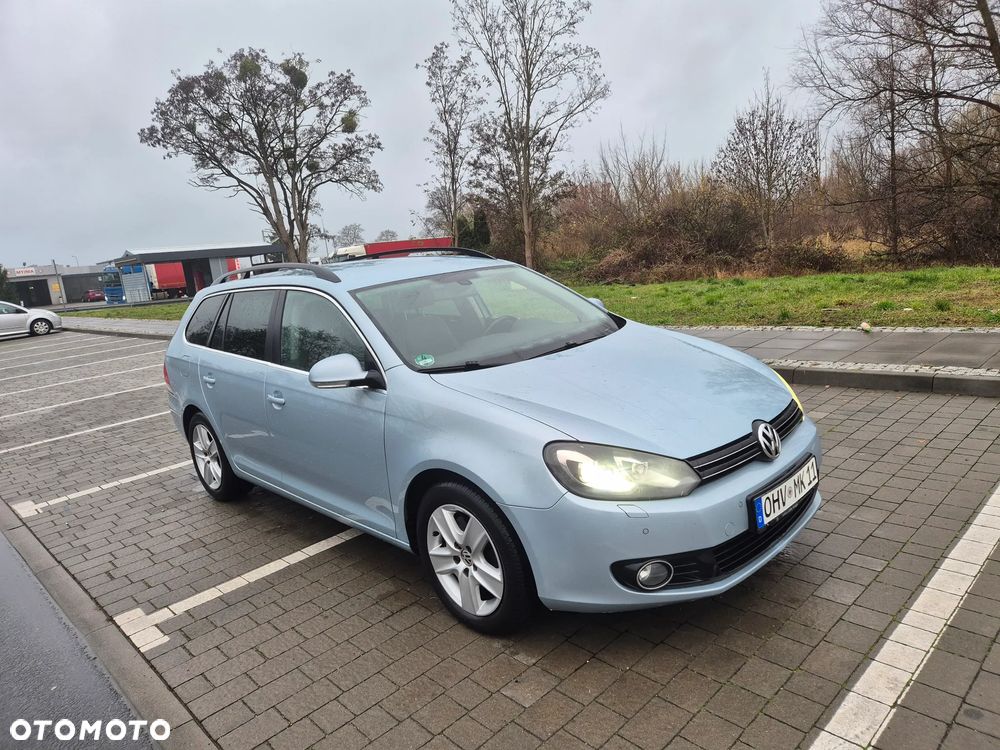 Volkswagen Golf 2.0 TDI DPF Comfortline - 1