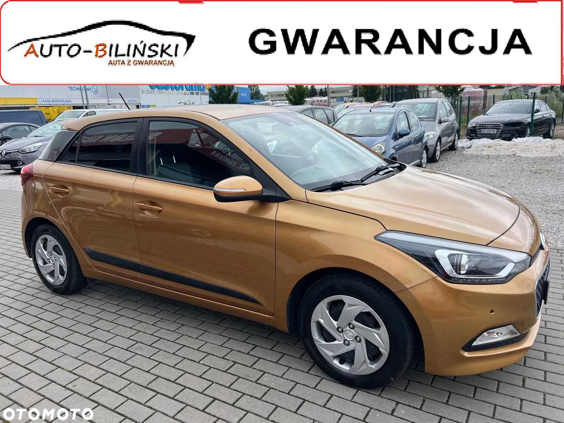 Hyundai i20 blue 1.2 Style - 1