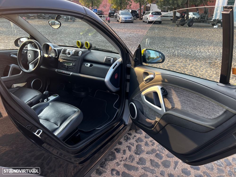Smart Fortwo Cabrio 1.0 mhd Passion 71 - 5