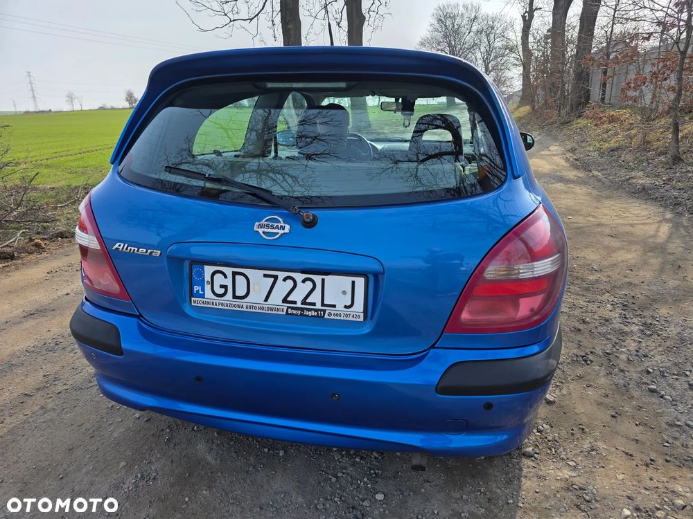 Nissan Almera 1.5 Comfort High - 6