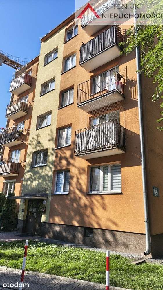 Mieszkanie na sprzedaż, 3 pokoje, 48 m², Nowy Dwór Mazowiecki