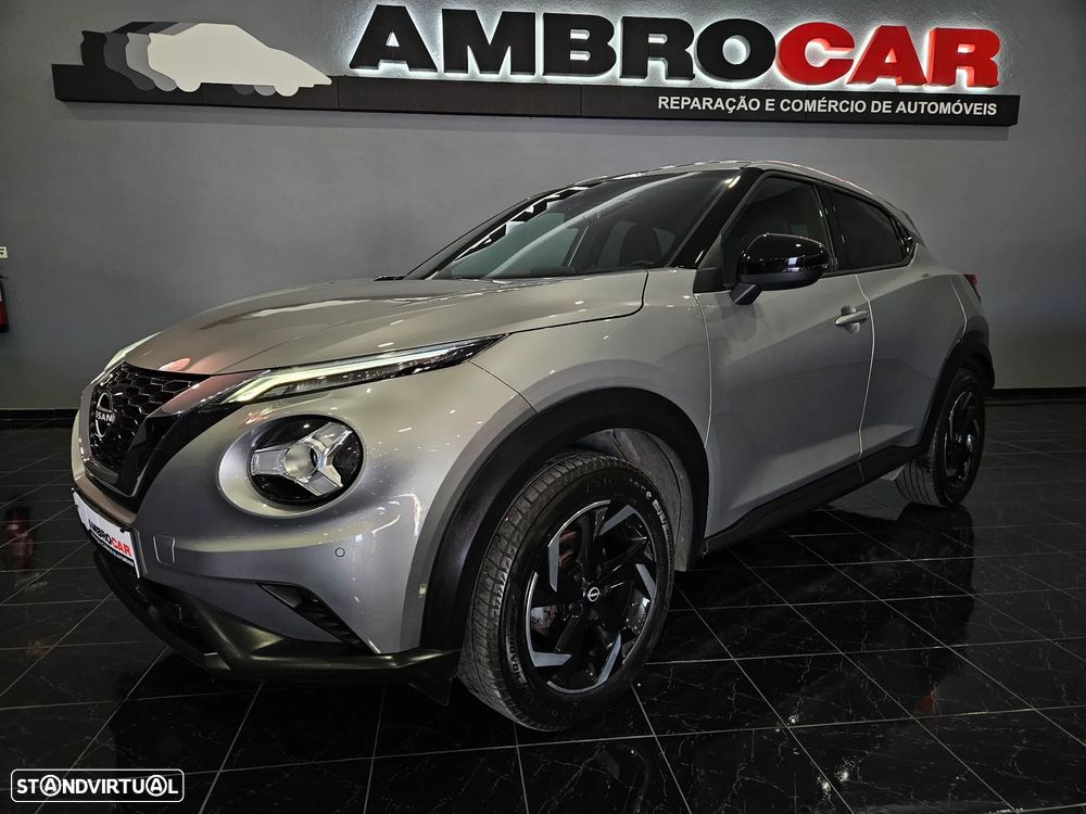 Nissan Juke 1.0 DIG-T N-Connecta NAV. DCT - 1