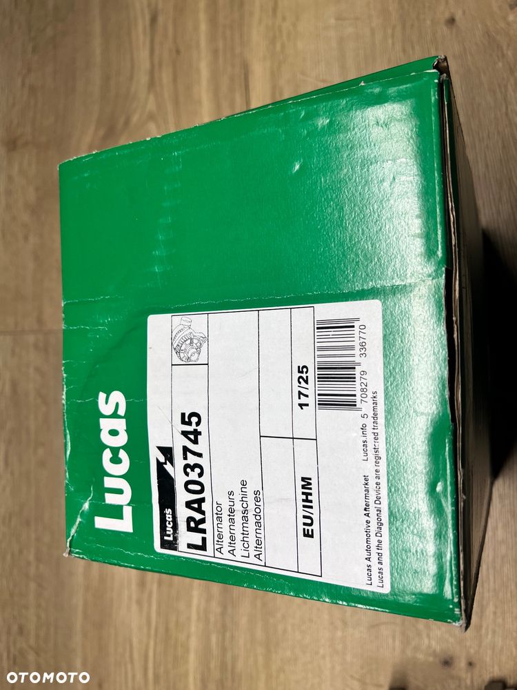 NOWY alternator LUCAS LRA03745 Audi 8KH 8K5 8K2 8F7 8T3 8TA Seat Exeo - 1