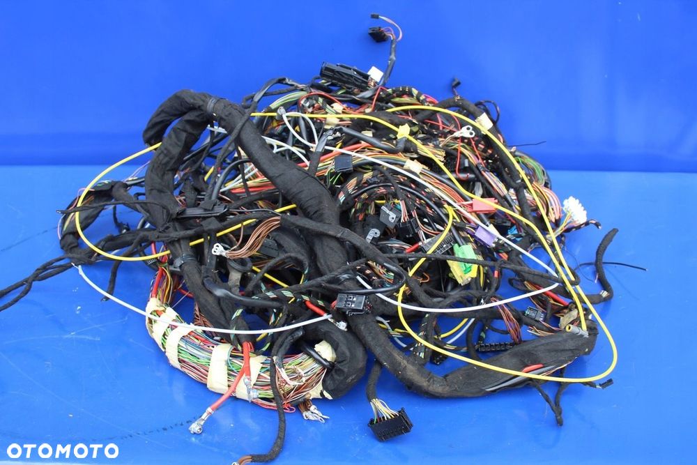 Wiązka kompletna bagażnika i kabiny instalacja Mercedes SL R230 SL500 SL350 - 6