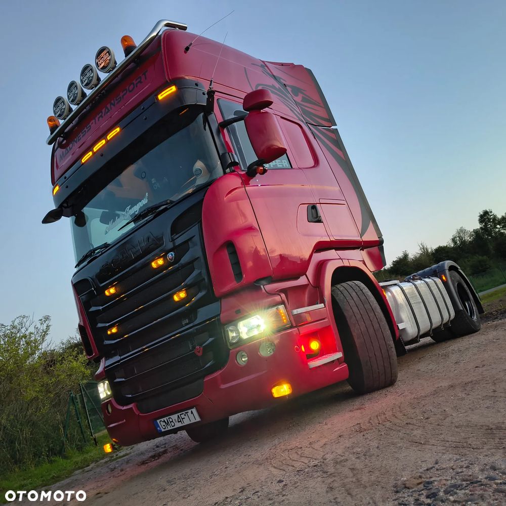 Scania R500 V8 - 3