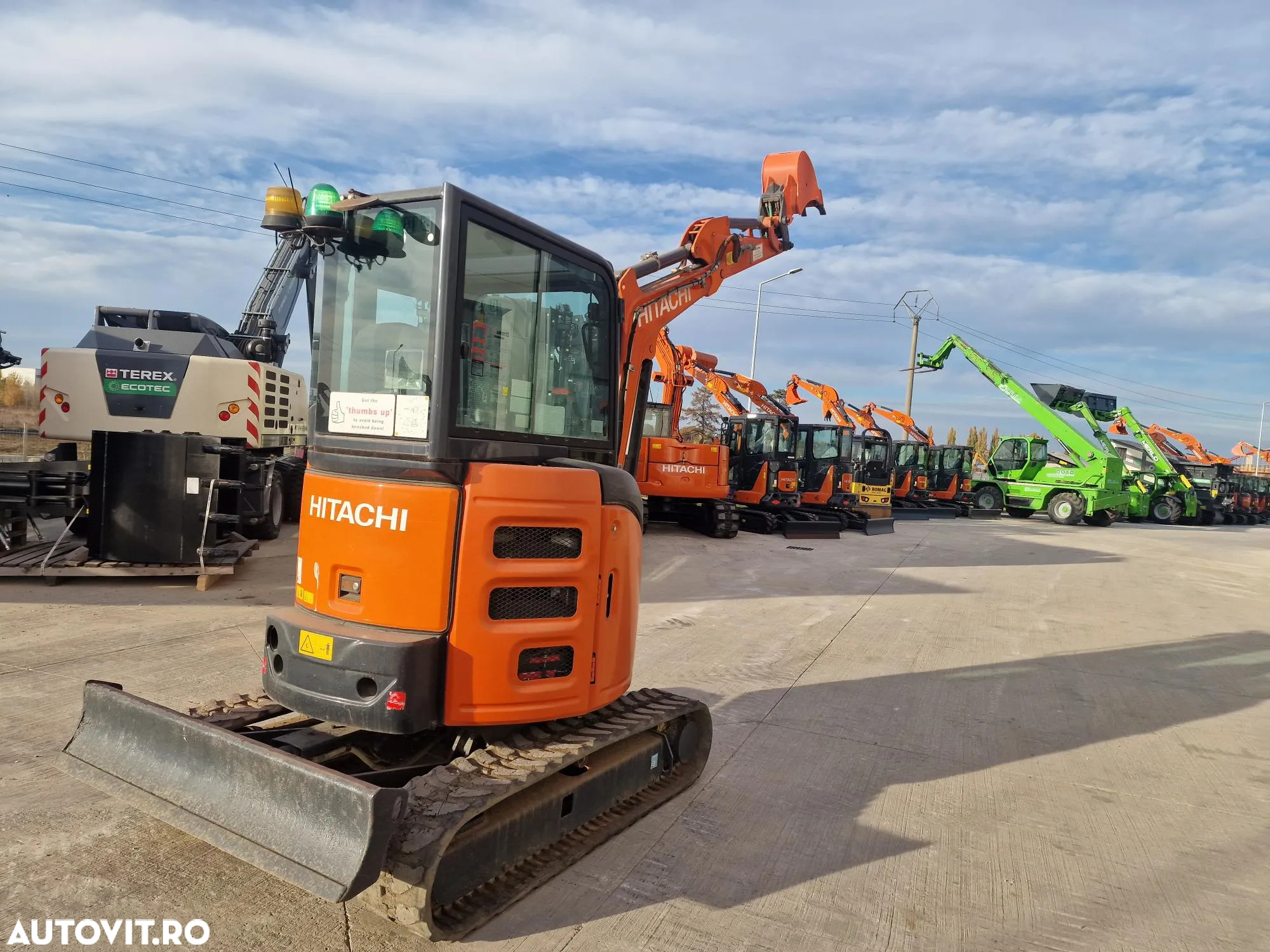 Hitachi ZX26U-6, 2019, 1.546h, cupla rapida+3 cupe, inst picon, posibilitate leasing, STARE FOARTE BUNA-PROMOTIE 29.900 EUR+Tva - 14
