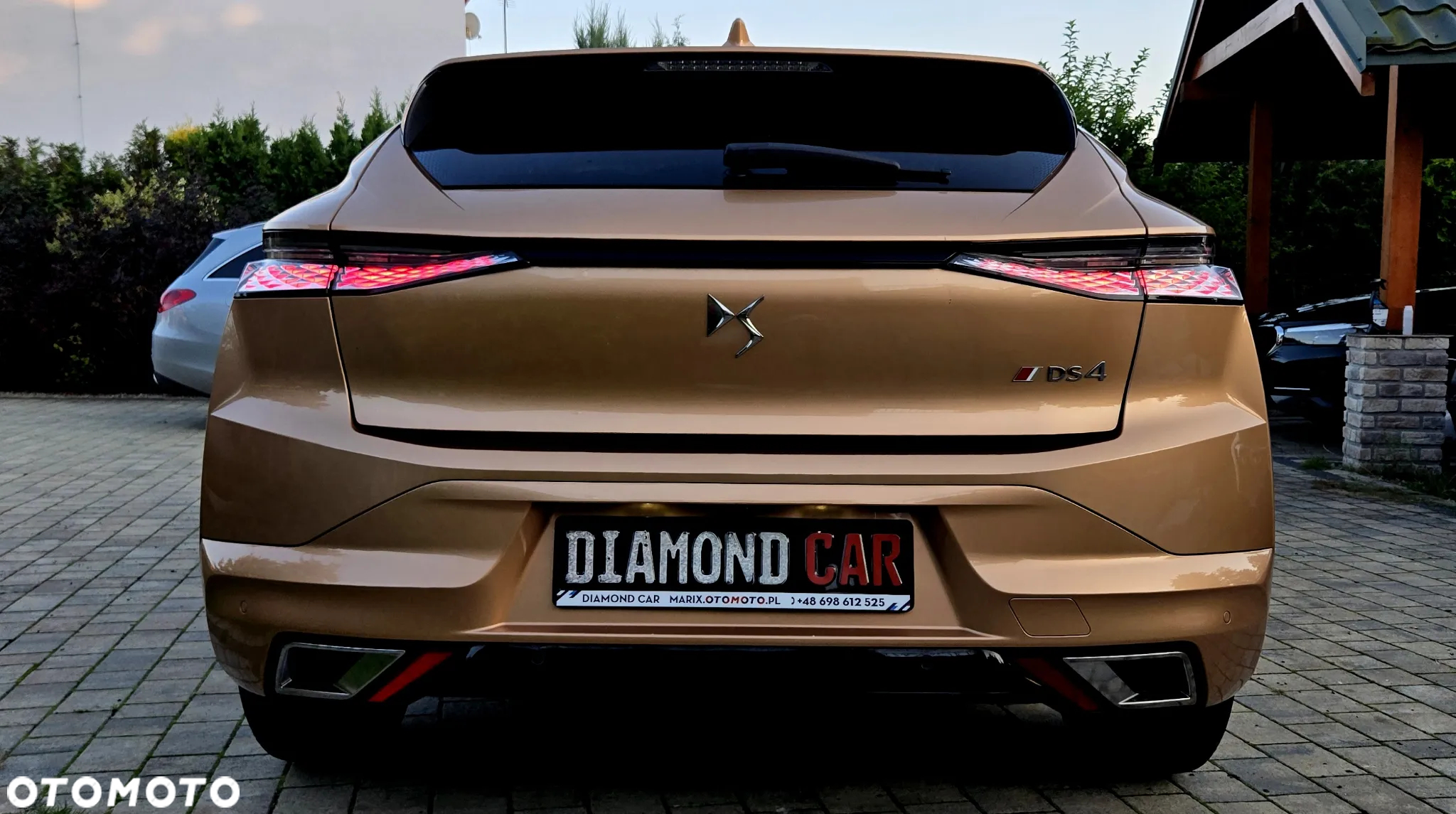 DS Automobiles DS 4 1.5 BlueHDi Performance Line + - 18