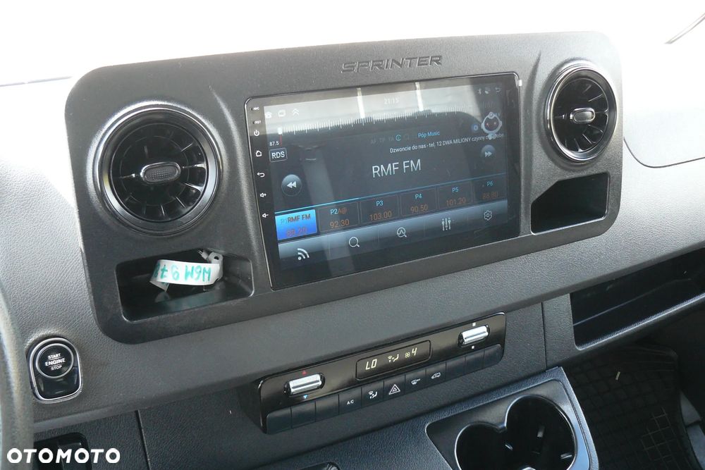 Mercedes-Benz SPRINTER 907. 170 KONI. Salon PL. 1 wł. poduszk pneumatyczne - 5