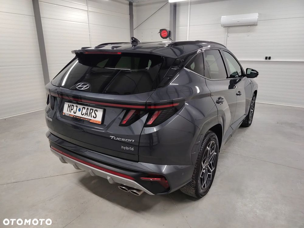 Hyundai Tucson 1.6 T-GDi HEV 4WD N Line - 11