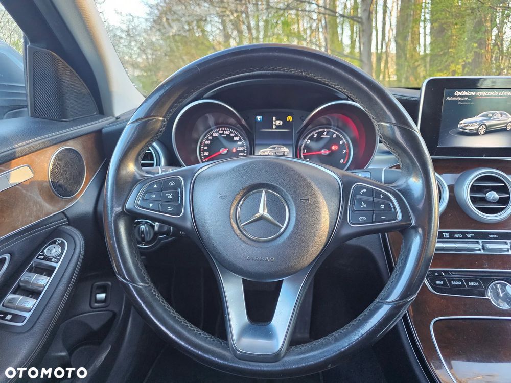 Mercedes-Benz Klasa C 180 7G-TRONIC - 18