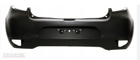 Para Choques De Trás Renault Clio Iii (Br0/1, Cr0/1)