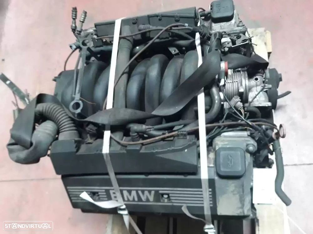 MOTOR COMPLETO BMW 5 1997 -M62B358S1 - 4