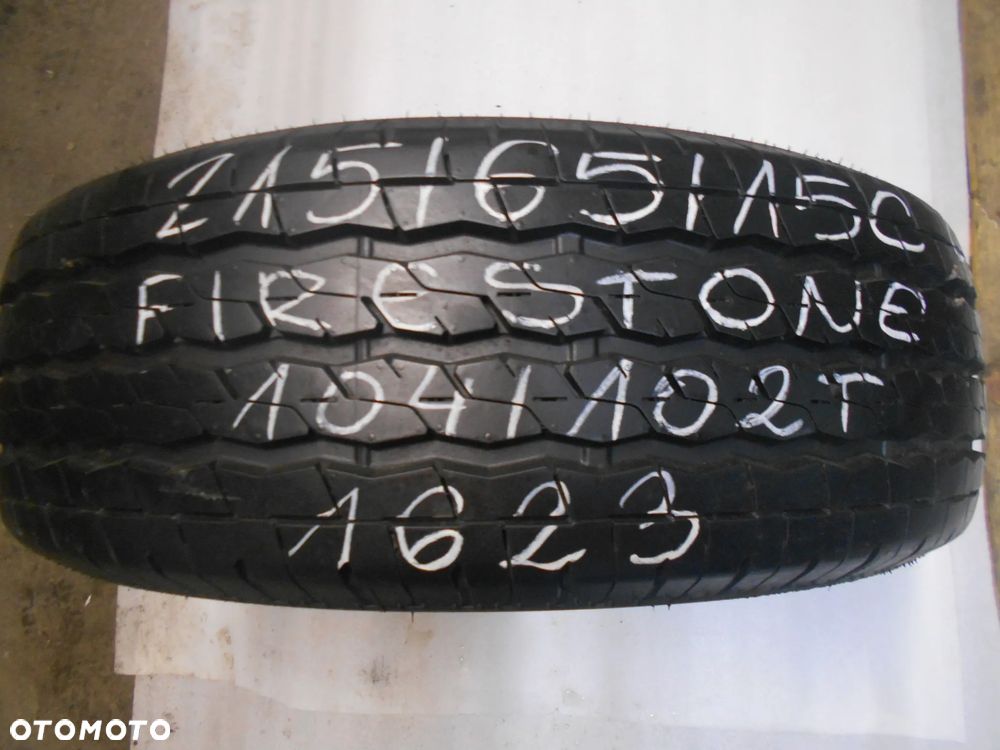 OPONA POJEDYNKA 215/65R15C FIRESTONE VANHAWK 2 DOT 1623 10MM - 1