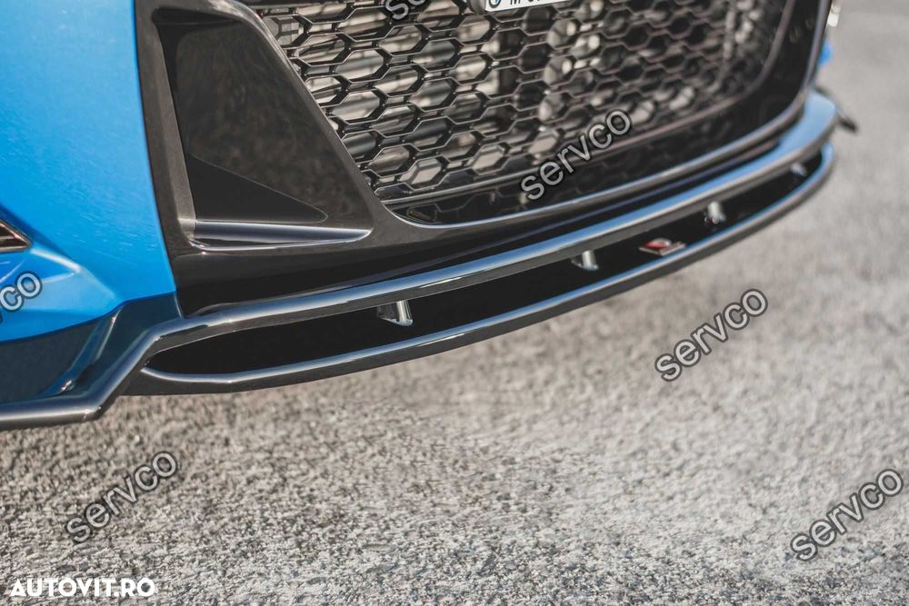 Prelungire splitter bara fata Bmw X2 F39 M-Pack 2017- v1 - 5