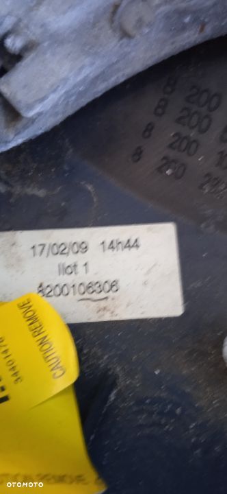 Kierownica Renault Megane II 8200106306 - 3
