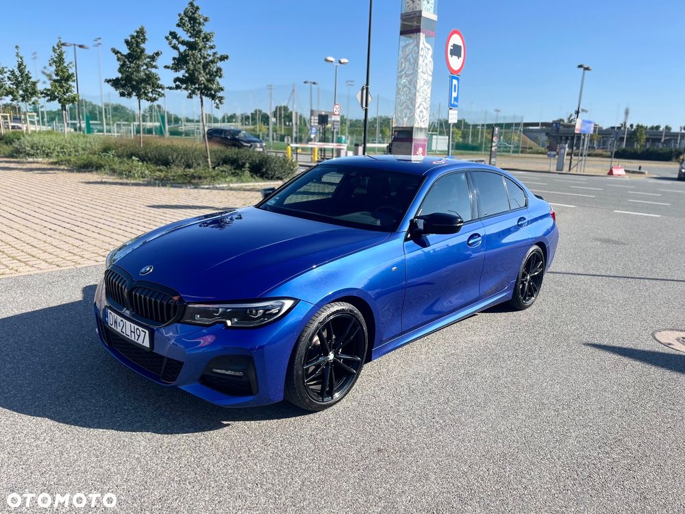BMW Seria 3 320d xDrive mHEV M Sport sport - 1