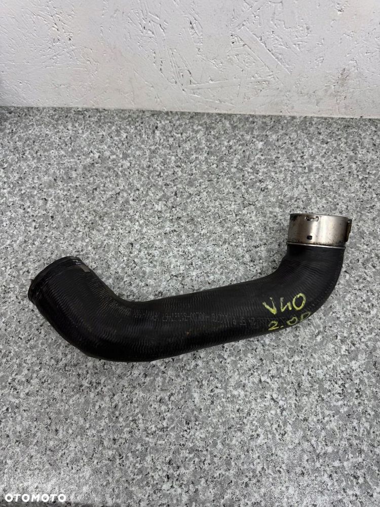 rura wąż przewód intercoolera volvo v40 ii 2.0 d 31422380 - 1