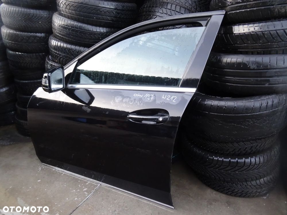 drzwi lewy przód mercedes w211 kolor 197 (Gołe) - 4