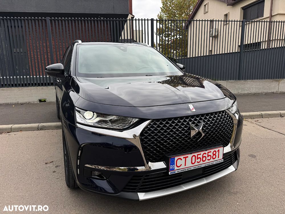 DS Automobiles DS 7 Crossback Crossback 4x4 RIVOLI - 14