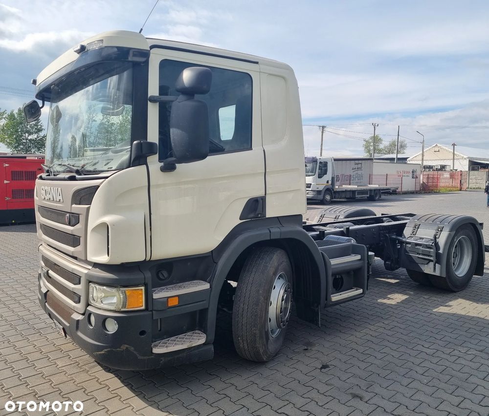 Scania P370 skrzynia biegów ręczna rostaw osi 3,55