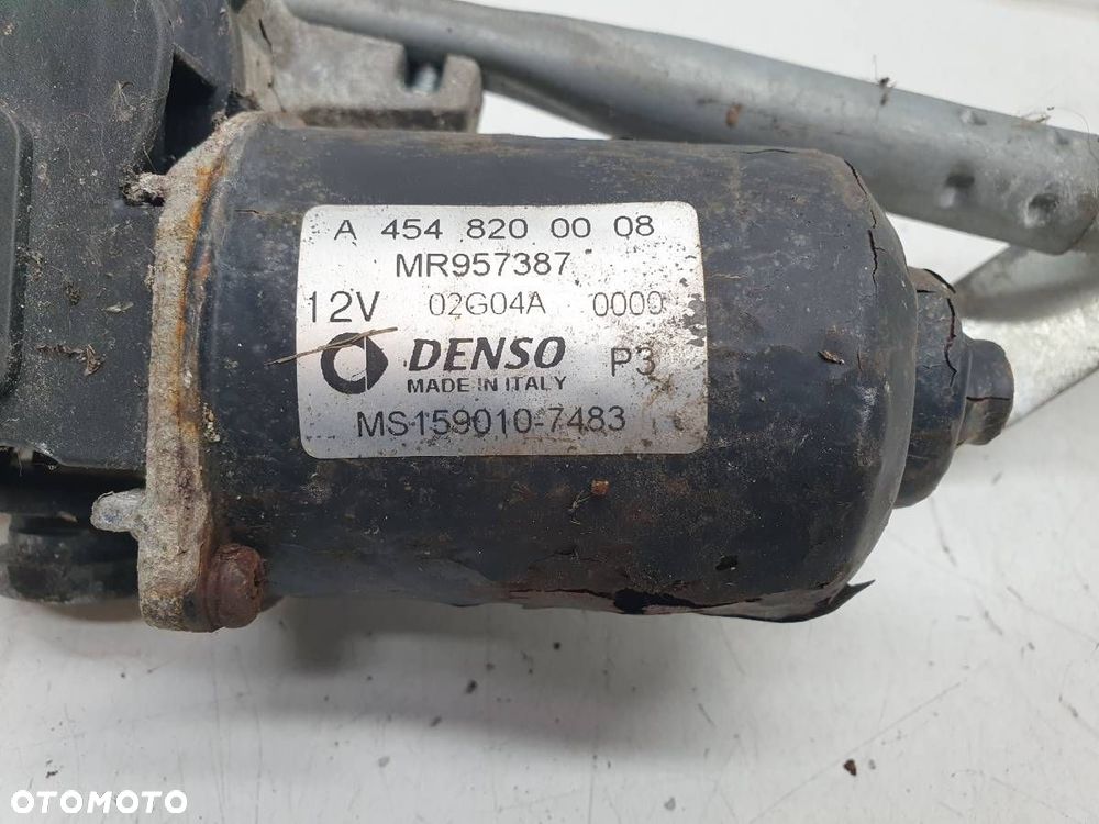MECHANIZM WYCIERACZEK PRZÓD SMART FORFOUR 454 EUROPA A4548200008 - 9