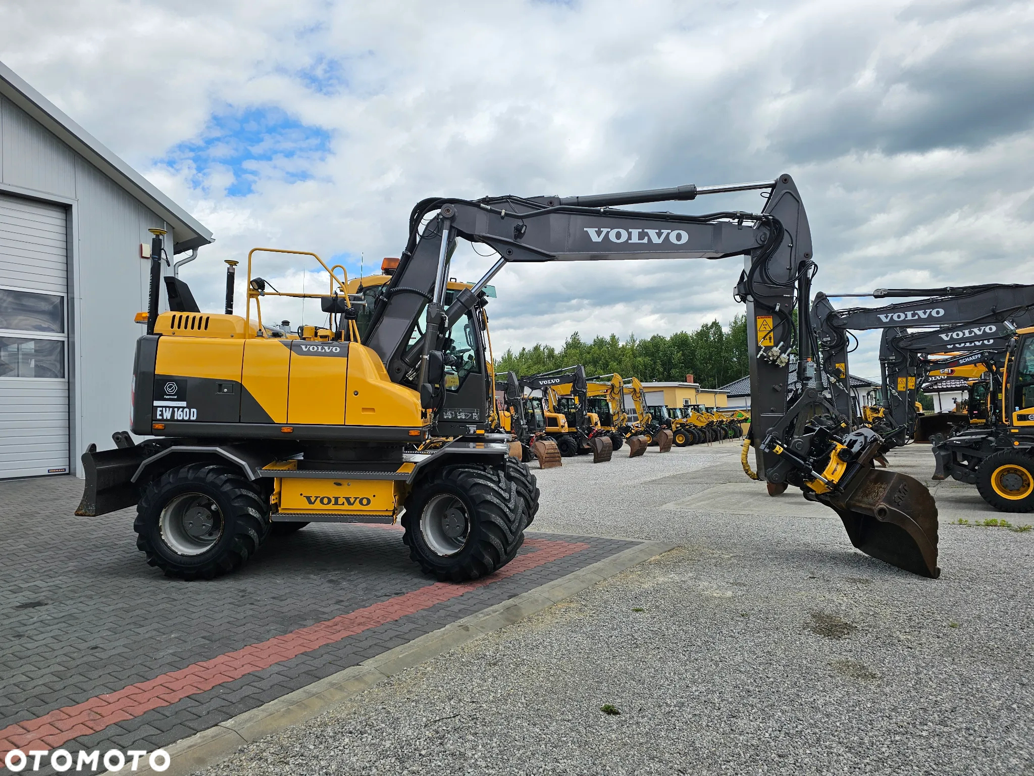 Volvo EW 160 D  EW 160D - 7