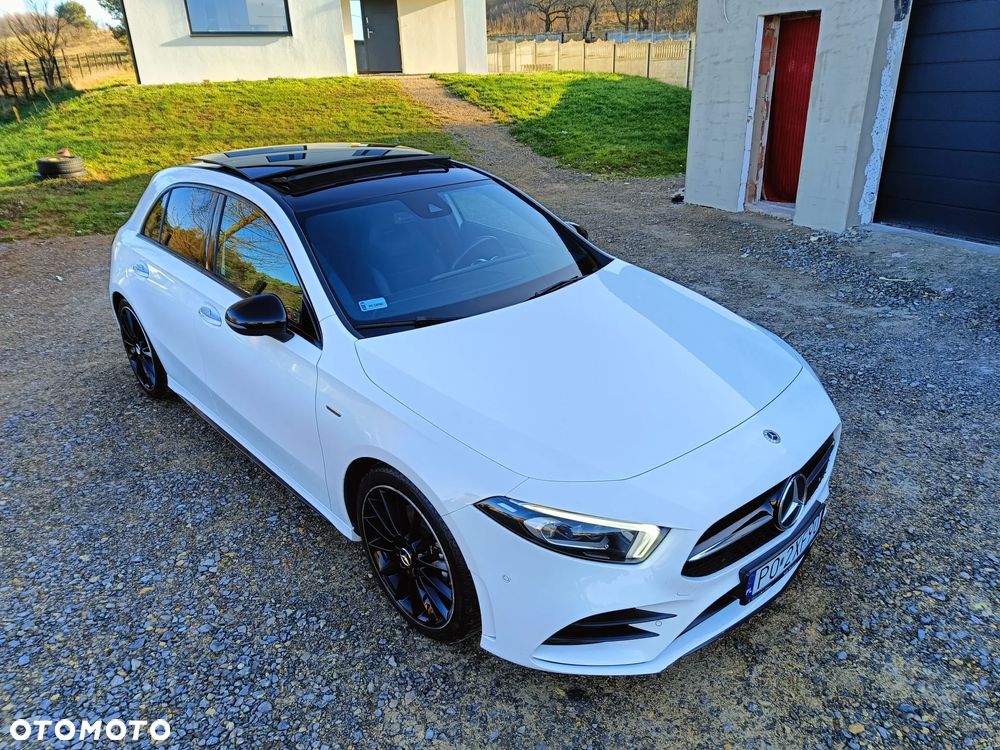 Mercedes-Benz Klasa A 200 AMG Line 7G-DCT - 13