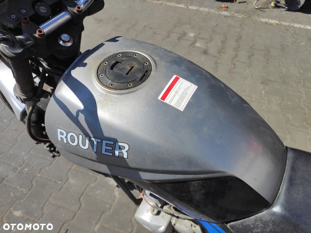 Romet Router WS50 Błotnik Lampa Kierunkowskaz Felga Części - 11